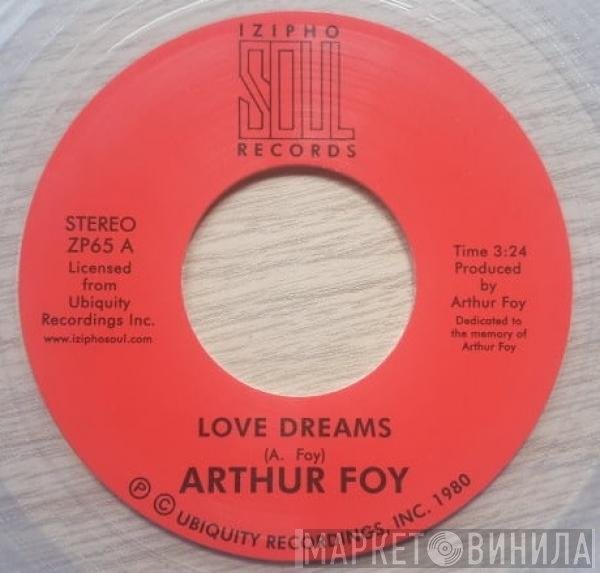 Arthur Foy - Love Dreams / Love Storm