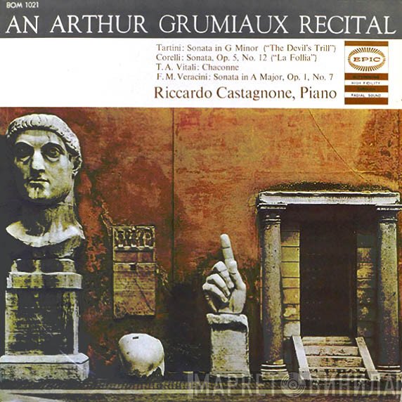 Arthur Grumiaux  - Recital