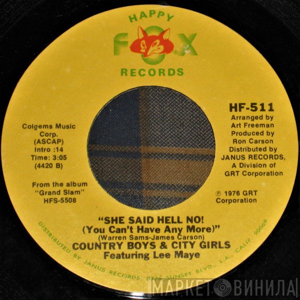 Arthur Lee Maye, Country Boys & City Girls - Forgetting Someone (Is Easier Said Than Done)