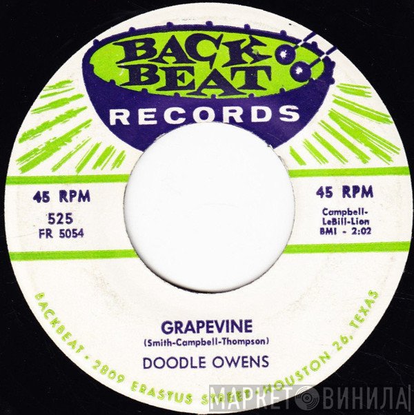 Arthur Leo 'Doodle' Owens - Grapevine / Mary Lou