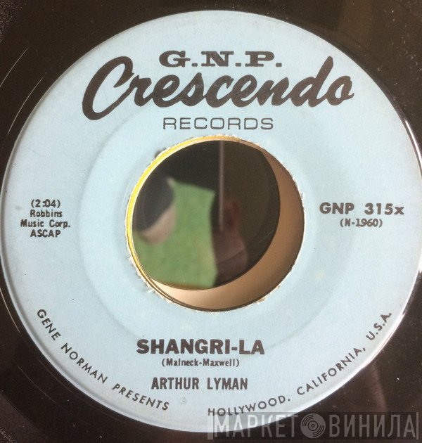 Arthur Lyman  - Shangri-La
