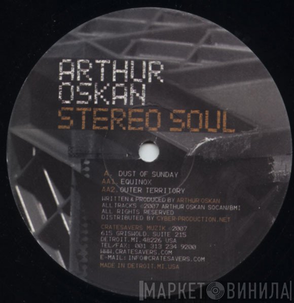 Arthur Oskan - Stereo Soul