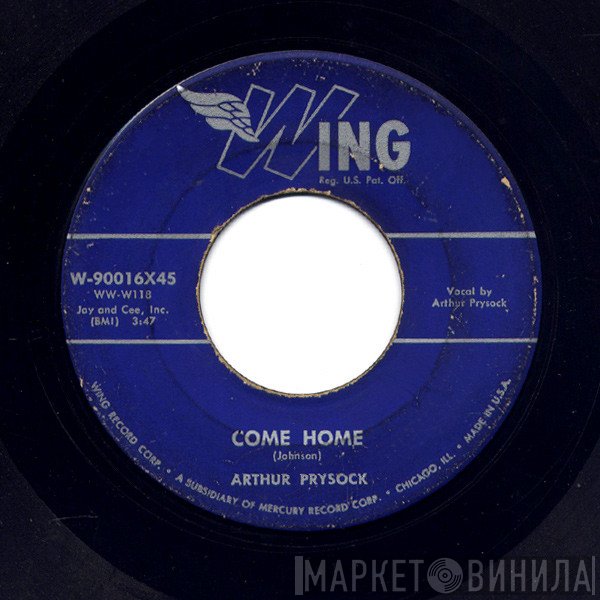 Arthur Prysock  - Come Home