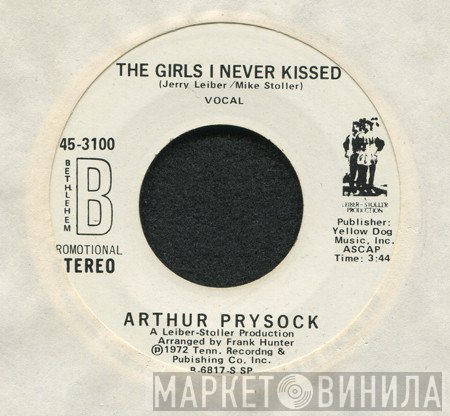 Arthur Prysock - The Girls I Never Kissed