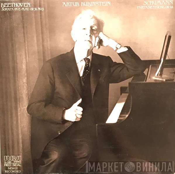 Arthur Rubinstein - Beethoven - Schumann