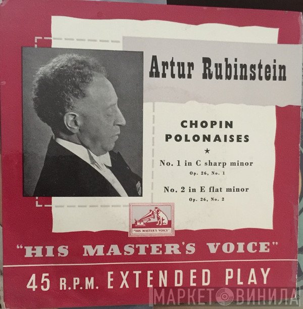 Arthur Rubinstein - Chopin Polonaises
