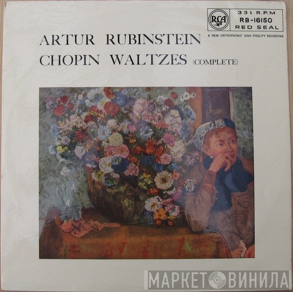 Arthur Rubinstein - Chopin Waltzes