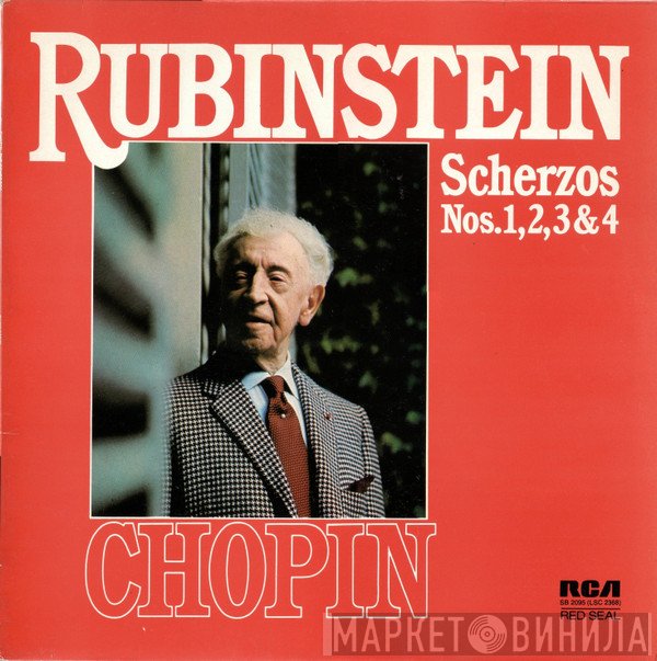 Arthur Rubinstein, Frédéric Chopin - Scherzos Nos.1,2,3 & 4
