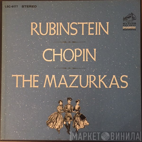 Arthur Rubinstein, Frédéric Chopin  - The Mazurkas
