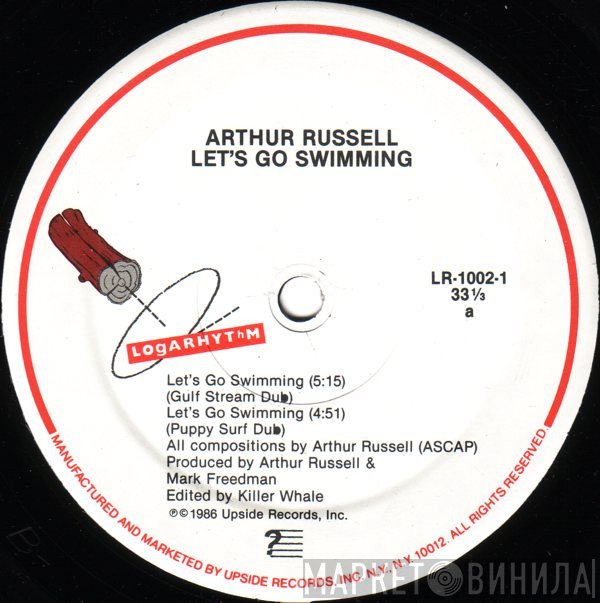 Arthur Russell  - Let's Go Swimming