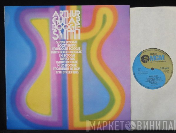 Arthur Smith And His Cracker-Jacks - Guitar Boogie
