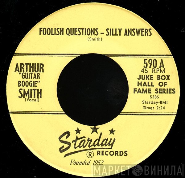 Arthur Smith  - Foolish Questions - Silly Answers