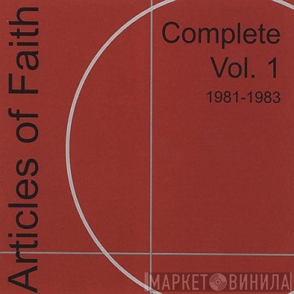 Articles Of Faith  - Complete Vol. 1 1981-1983
