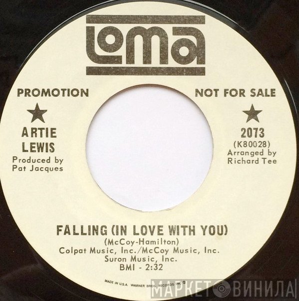 Artie Lewis - Falling (In Love With You)