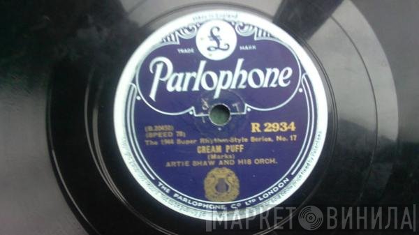 Artie Shaw And His Orchestra - Cream Puff / Copenhagen