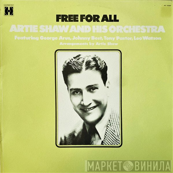 Artie Shaw  - Free For All