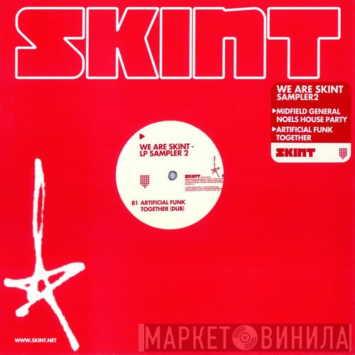 Artificial Funk, Midfield General - We Are Skint - LP Sampler 2