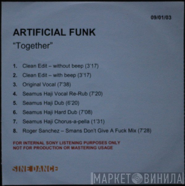 Artificial Funk  - Together