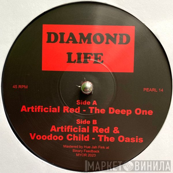 Artificial Red  - Diamond Life 14