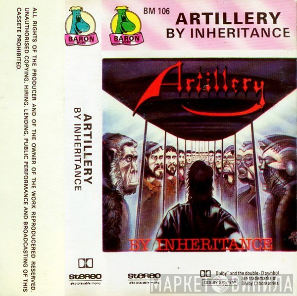 Artillery   - By Inheritance