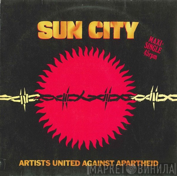 Artists United Against Apartheid - Sun City
