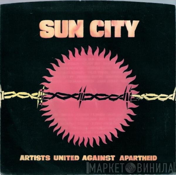 Artists United Against Apartheid  - Sun City