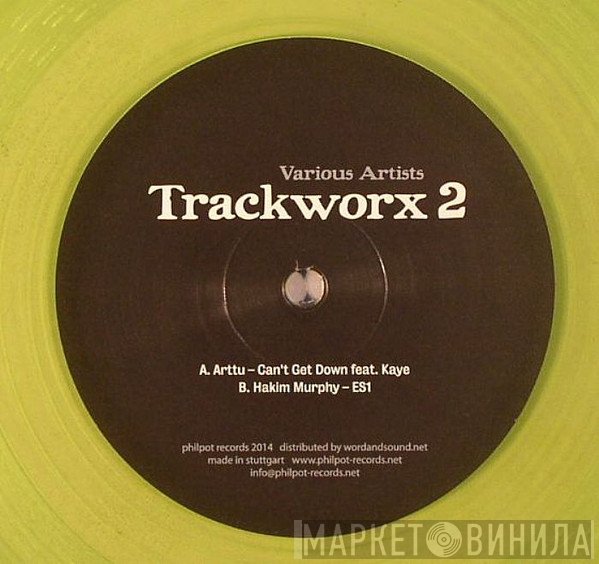 Arttu, Hakim Murphy - Trackworx 2