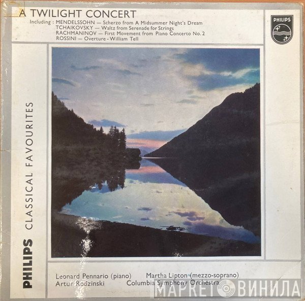 Artur Rodzinski, Columbia Symphony Orchestra - Twilight Concert