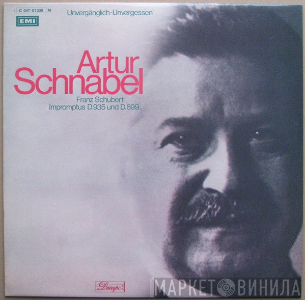 Artur Schnabel, Franz Schubert - Impromptus D.935 Und D.899