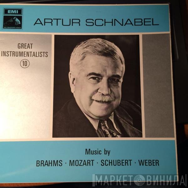 Artur Schnabel - Piano Recital Mozart, Schubert, Weber, Brahms