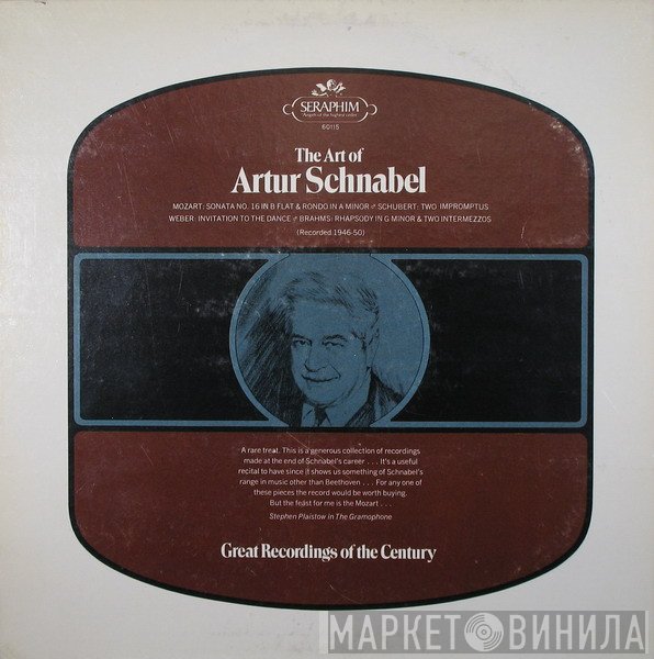 Artur Schnabel - The Art Of Artur Schnabel