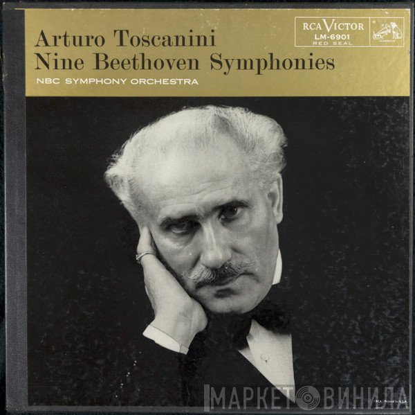 Arturo Toscanini, NBC Symphony Orchestra - Nine Beethoven Symphonies