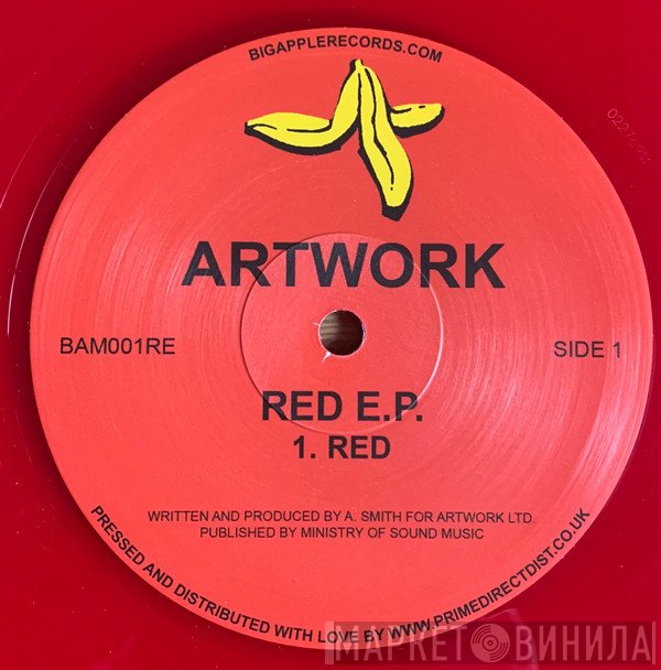 Artwork - Red E.P.