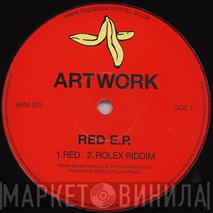 Artwork - Red EP