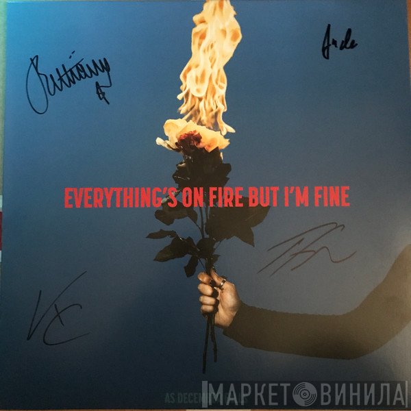 As December Falls - Everything's On Fire But I'm Fine