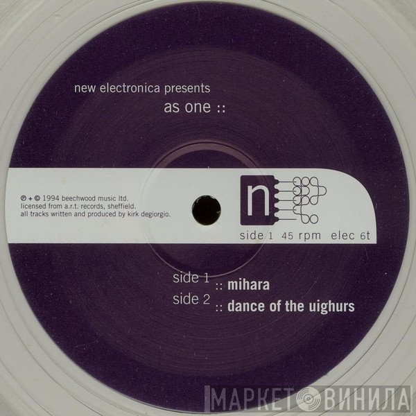 As One - Mihara