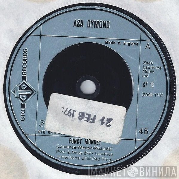 Asa Dymond - Funky Monkey