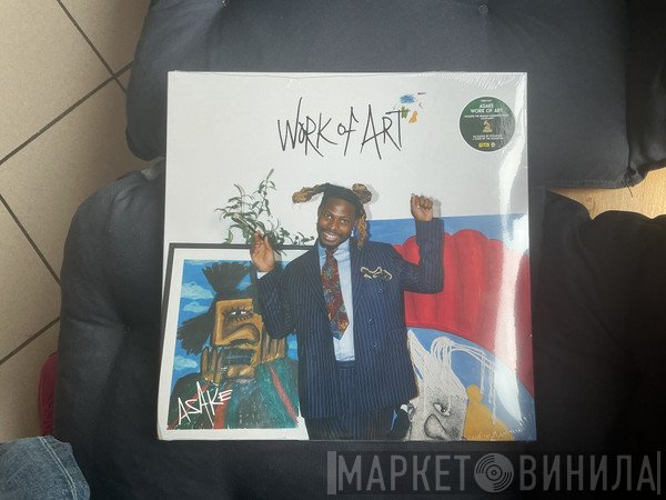 Asake - Work Of Art