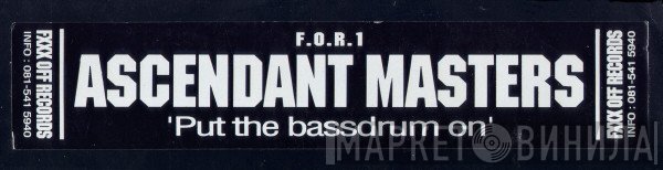 Ascendant Masters - Put The Bassdrum On