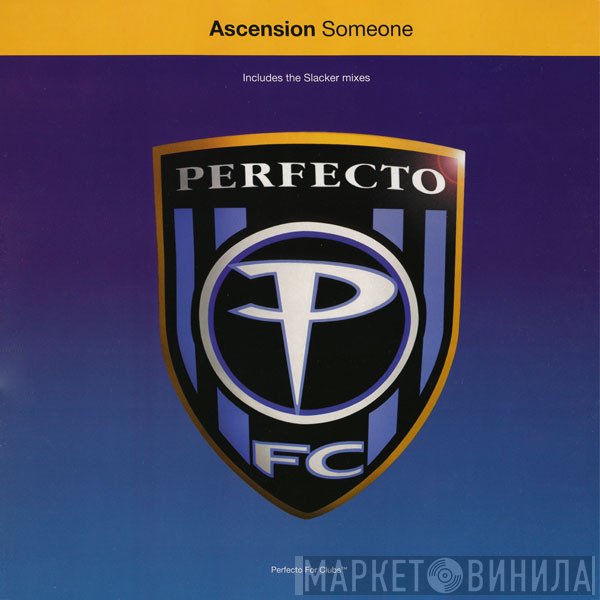 Ascension  - Someone