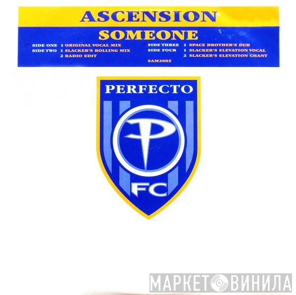 Ascension - Someone