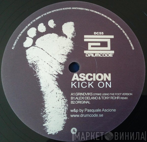 Ascion  - Kick On