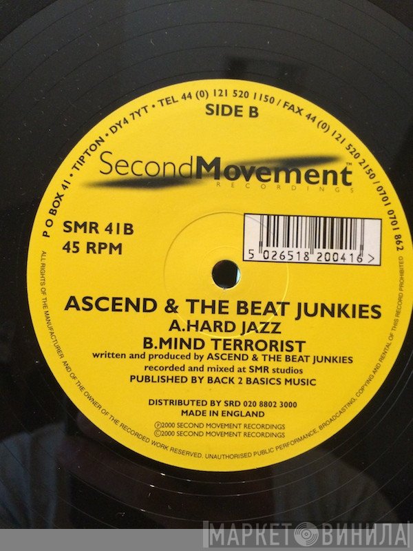 Asend & The Beat Junkies   - Hard Jazz