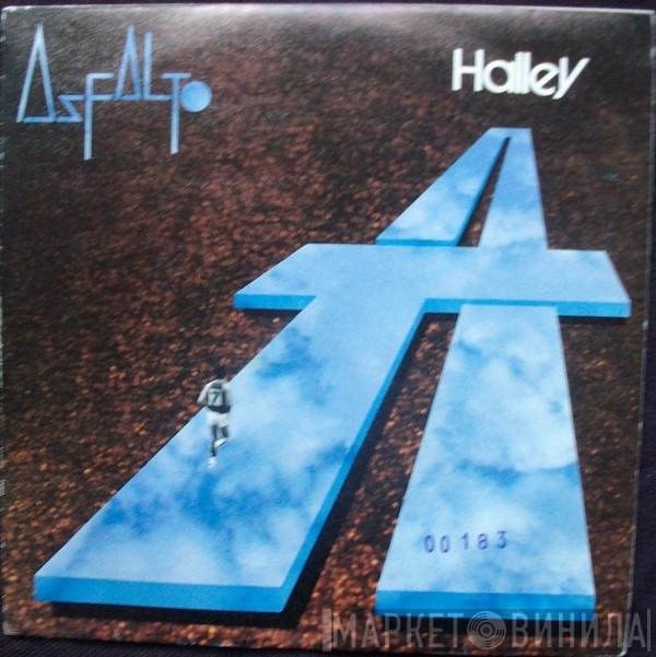 Asfalto  - Halley