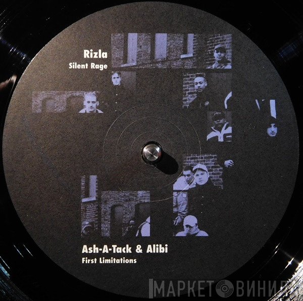 Ash-A-Tack & DJ Alibi  - First Limitations / Silent Rage