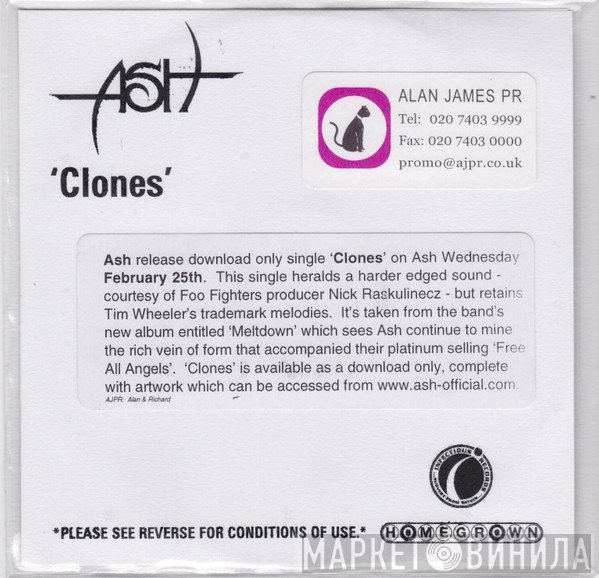 Ash  - Clones