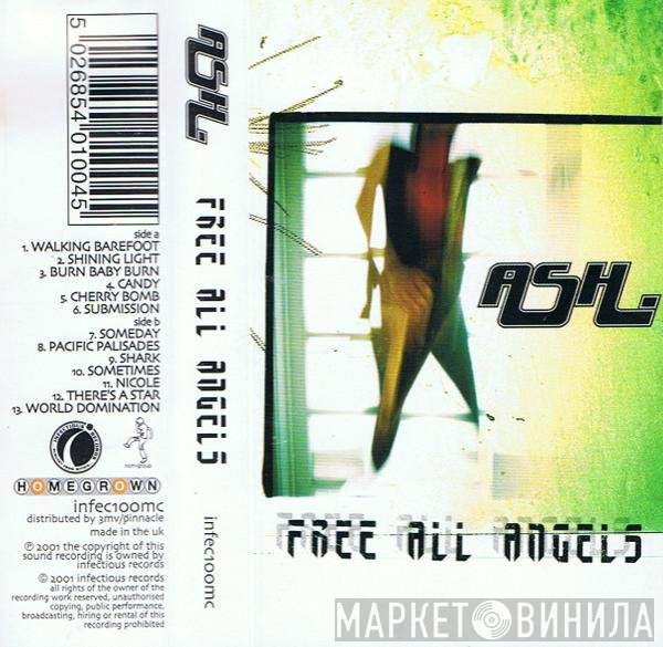 Ash  - Free All Angels