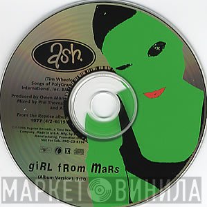 Ash - Girl From Mars