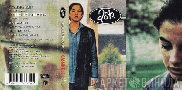 Ash  - Goldfinger