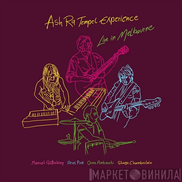 Ash Ra Tempel Experience Feat. Manuel Göttsching, Ariel Pink, Oren Ambarchi, Shags Chamberlain  - Live In Melbourne